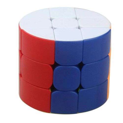 3x3 SPEED MAGIC CYLINDER INTELLIGENCE CUBE
