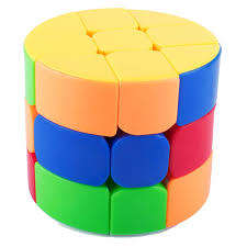 3x3 SPEED MAGIC CYLINDER INTELLIGENCE CUBE