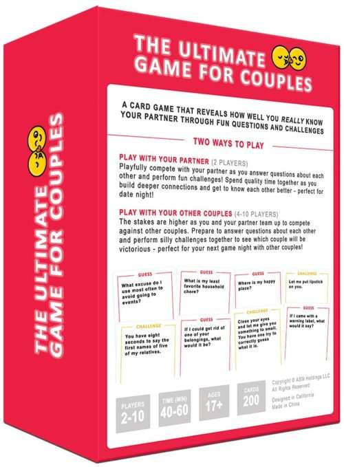 THE ULTIMATE GAME FOR COUPLES