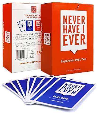 NEVER HAVE I EVER EXPANSION PACK TWO