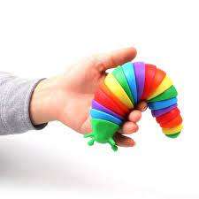 Fidget Finger Slug Big