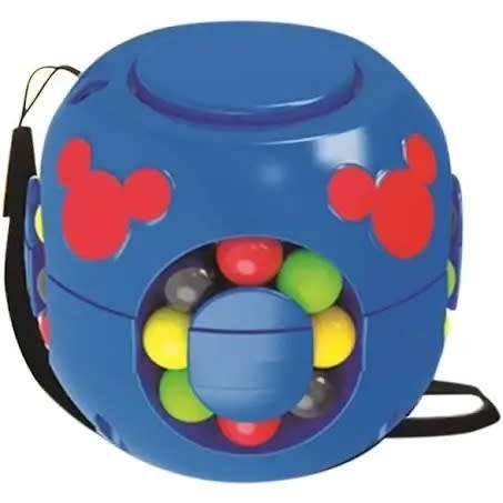 Mickey Mouse Fingertip Spinning Puzzle cube