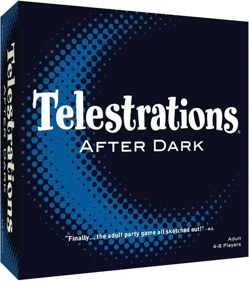 Telestrations After Dark (Adult Party Game)