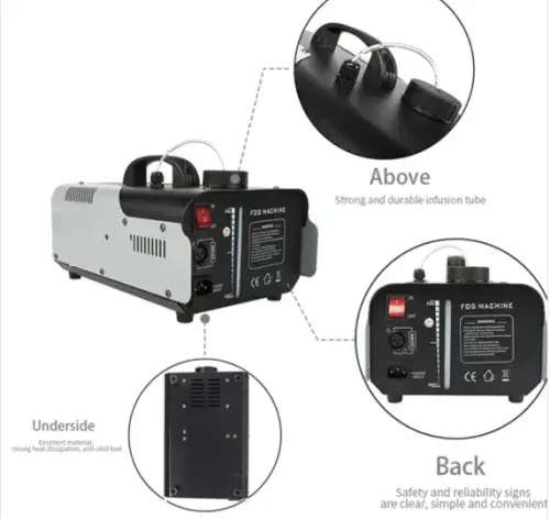 1500W LED FOG MACHINE