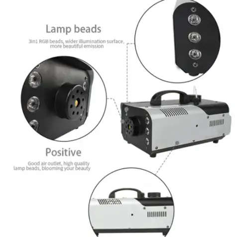 1500W LED FOG MACHINE