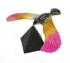 Balancing Bird Toy Model