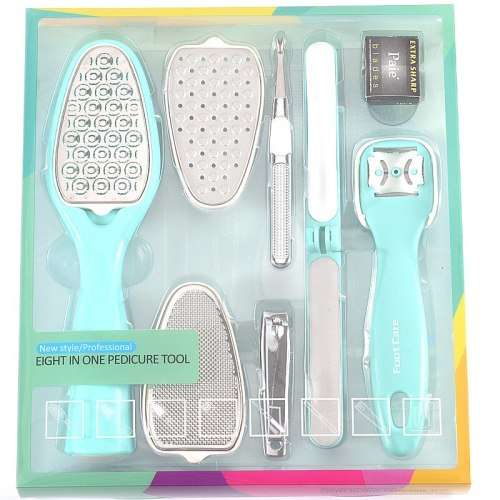 8 in 1 Pedicure set
