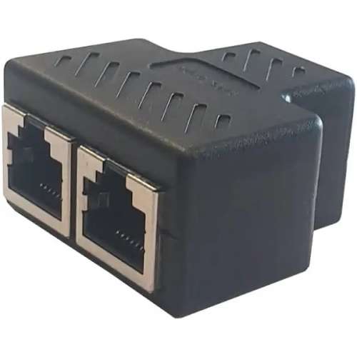 RJ45 ADSL 2-Way LAN Splitter