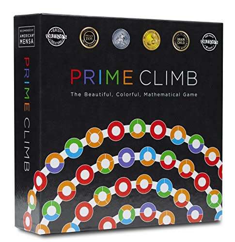 Prime Climb Math Game