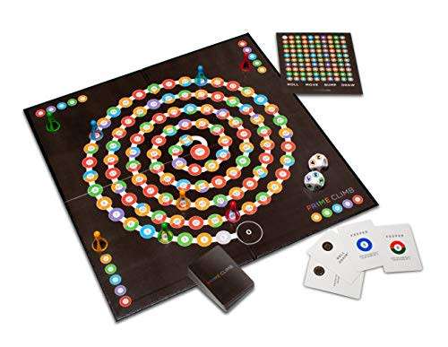 Prime Climb Math Game