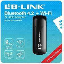 LB-Link BL-WN300 Bluetooth 4.2 and Wi-Fi N USB Adapter
