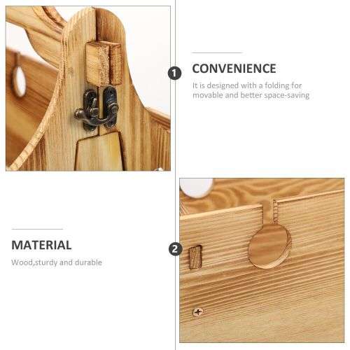 Foldable Wooden Picnic Table