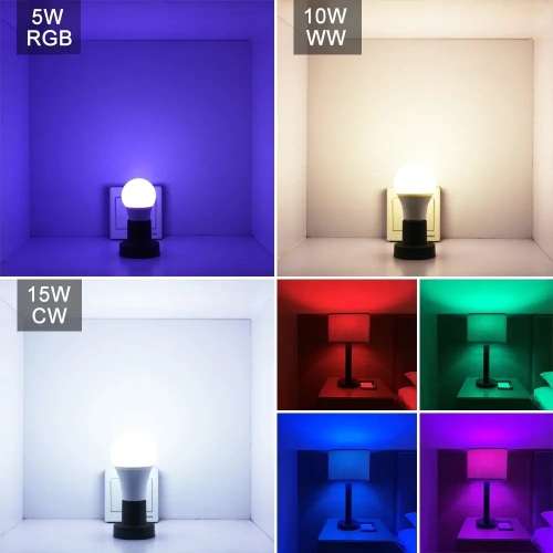 RGB Colour Changing Bulb(Bayonet)