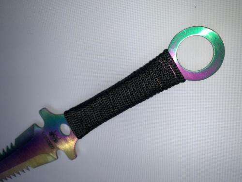 Rainbow Color Shortsword