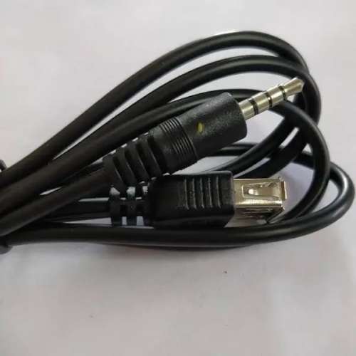 Aux to USB Female 1.5m