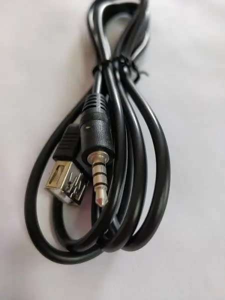 Aux to USB Female 1.5m