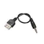 Aux to USB Female 1.5m