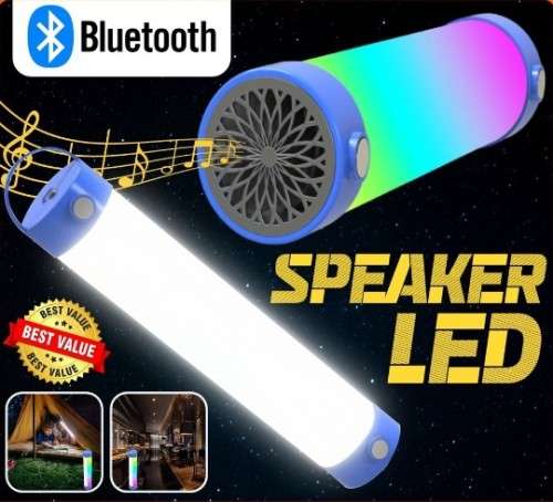 Bluetooth RGB Lightbar Speaker