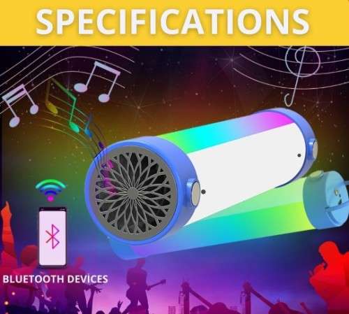 Bluetooth RGB Lightbar Speaker