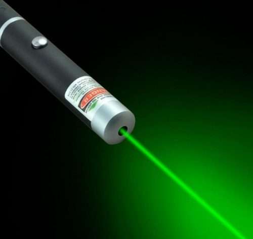 Magnetic Back USB Rechargeable Laser Pointer