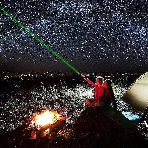 Magnetic Back USB Rechargeable Laser Pointer