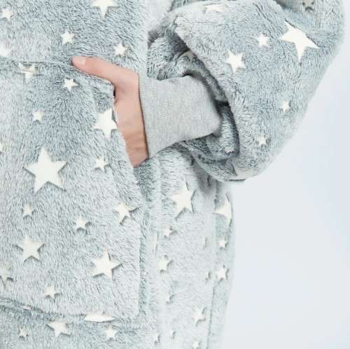 Kids Glow in the Dark Cloak Hoodie