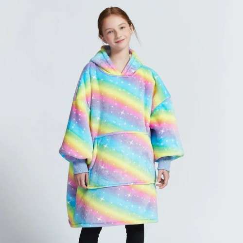 Kids Glow in the Dark Cloak Hoodie