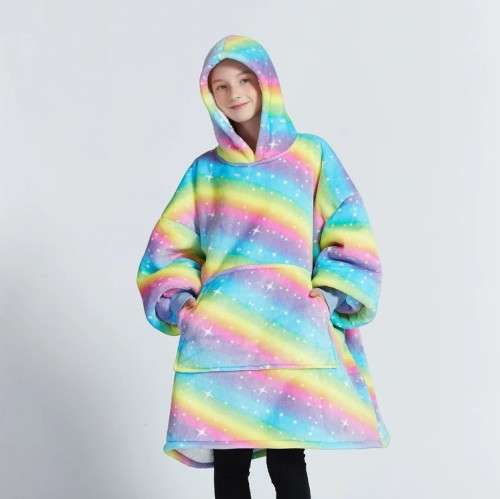 Kids Glow in the Dark Cloak Hoodie