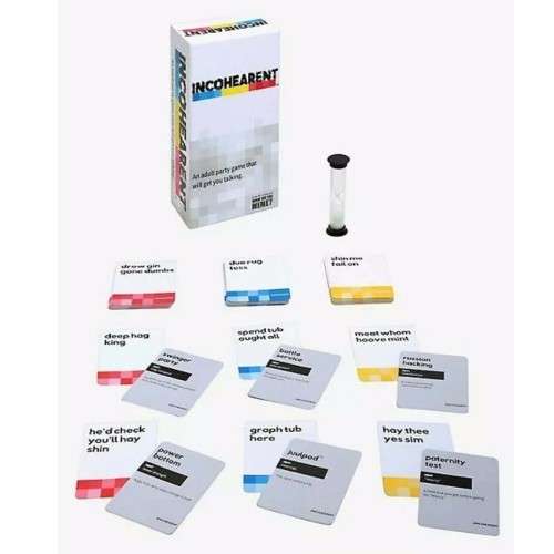 Incoherent Card Game