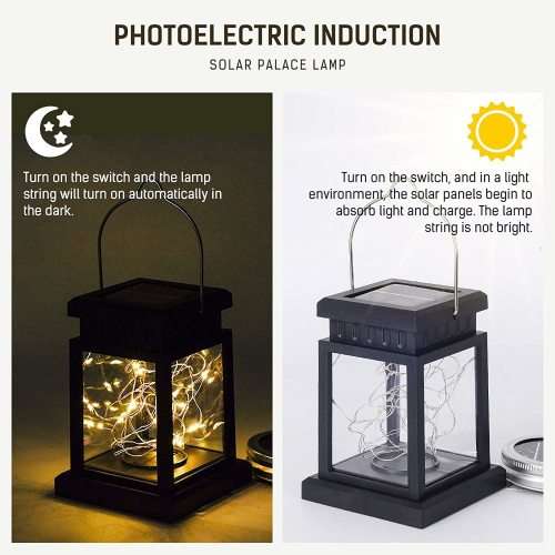 Solar Retro Palace Light