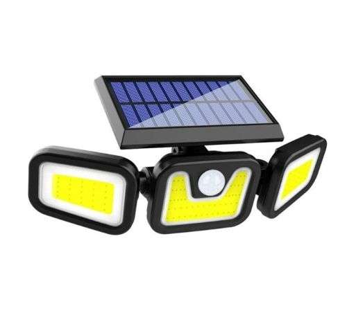 Split Solar Wall Lamp