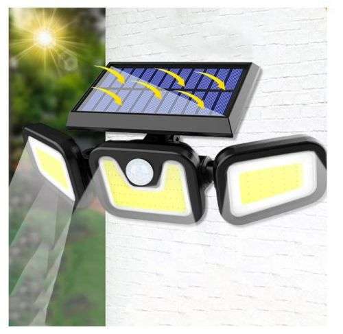 Split Solar Wall Lamp