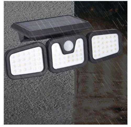 Split Solar Wall Lamp