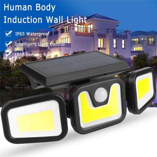 Split Solar Wall Lamp