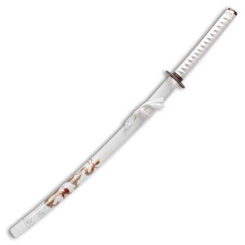 SAMURAI KATANA -- FULL TANG --- BLOOD GROOVE --- SHARPENED BLADE--- 2 DESIGNS TO CHOSE FROM