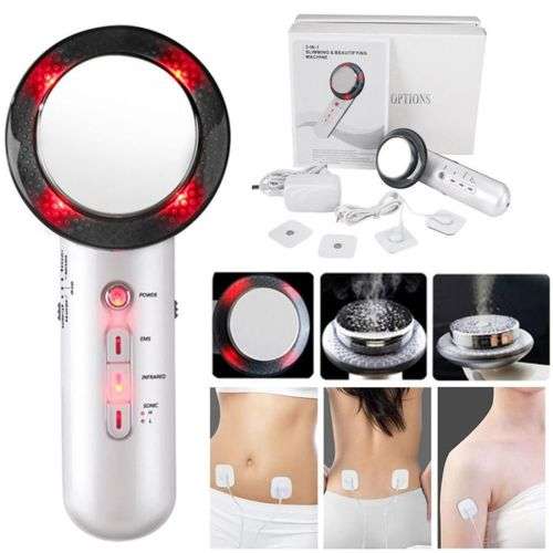 3 IN 1 SLIMMING AND BEAUTIFYING MACHINE