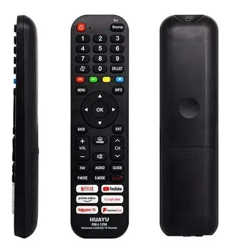 RM L1298 UNIVERSAL TV REMOTE