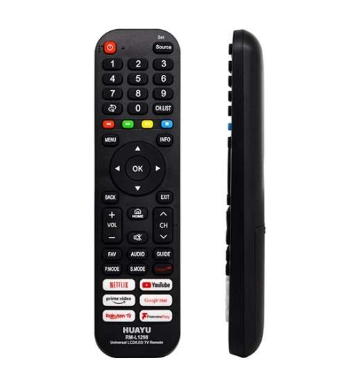 RM L1298 UNIVERSAL TV REMOTE