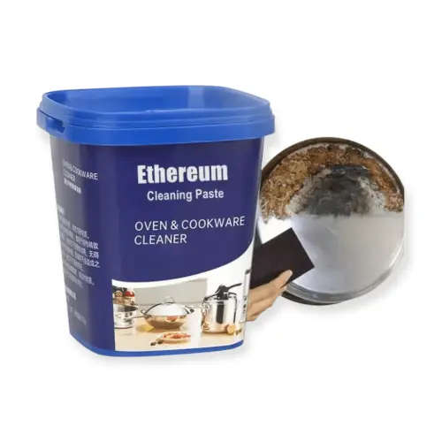 OVEN AND COOKWARE CLEANING PASTE