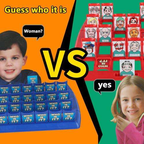 WHO IS IT GAME