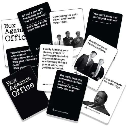 BOX AGAINST OFFICE