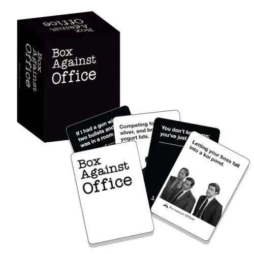BOX AGAINST OFFICE