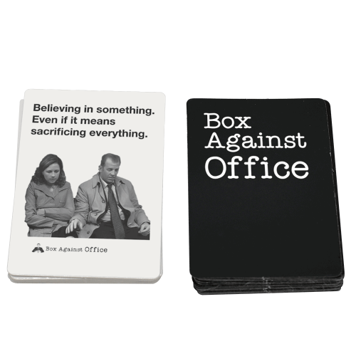 BOX AGAINST OFFICE