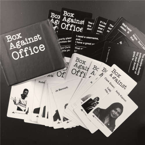 BOX AGAINST OFFICE