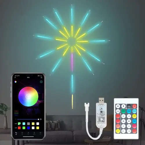 RGB FIREWORK STRIP LIGHT