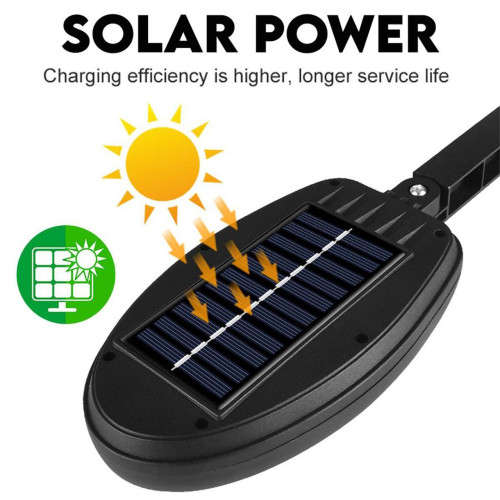 COB SOLAR SENSOR STREET LIGHT