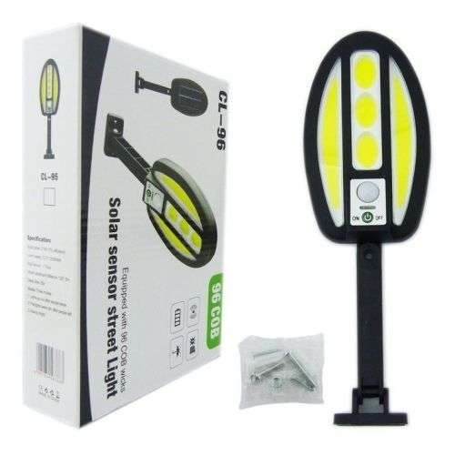 COB SOLAR SENSOR STREET LIGHT