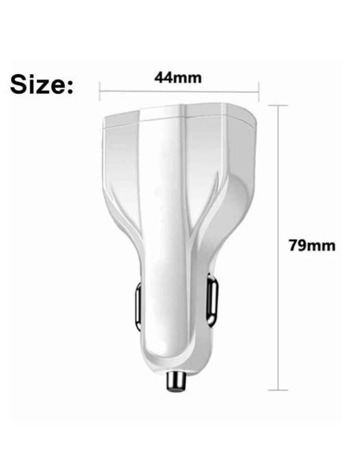 3 USB CAR CHARGER