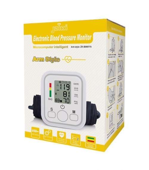 ARM STYLE BLOOD PRESSURE MONITOR
