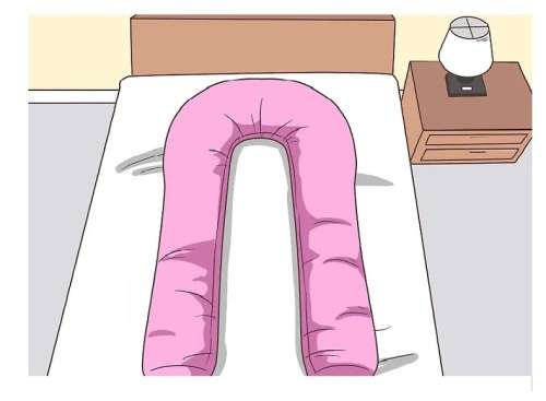 NOODLE SLEEPING PILLOW